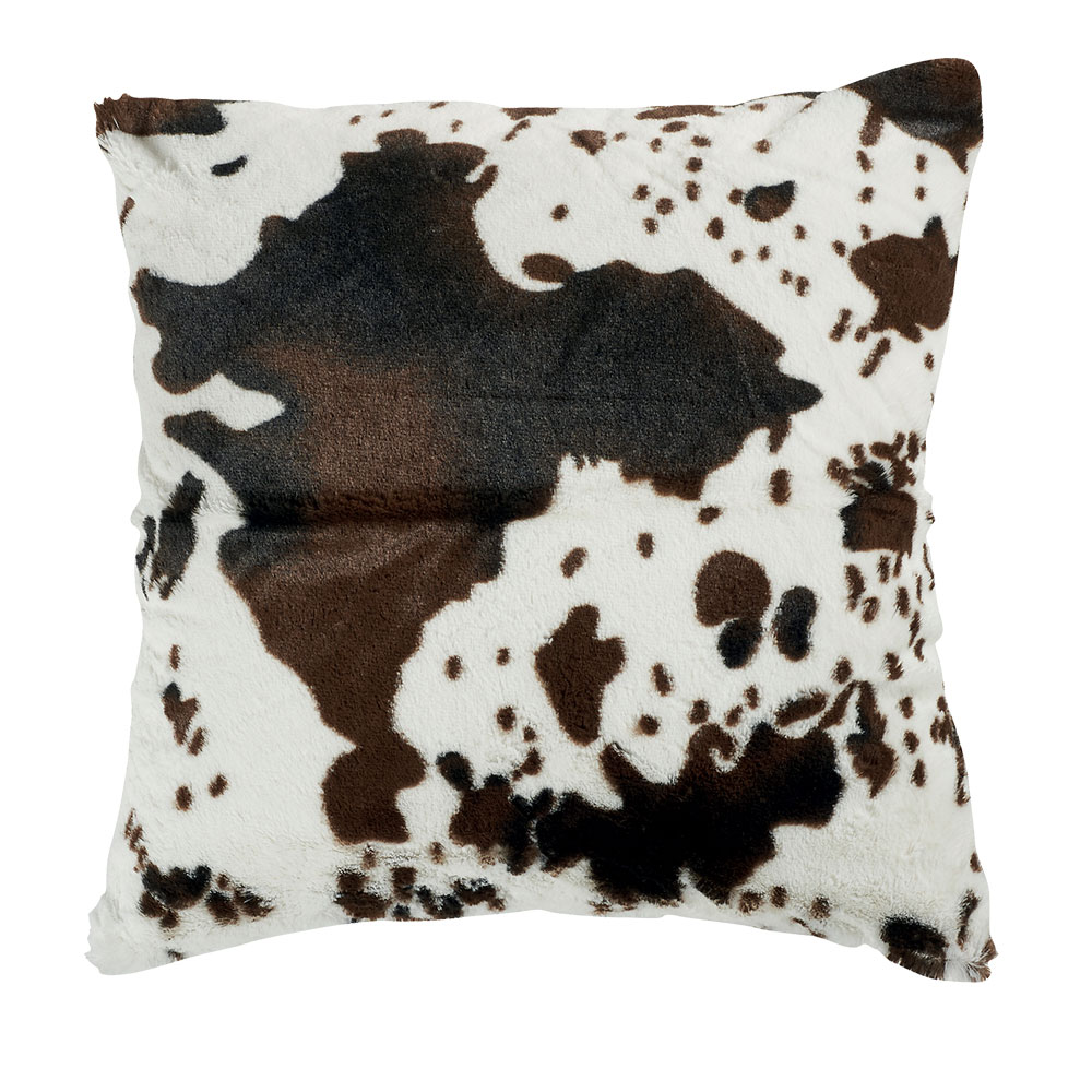 Coussin façon PEAU DE VACHE 45x45cm