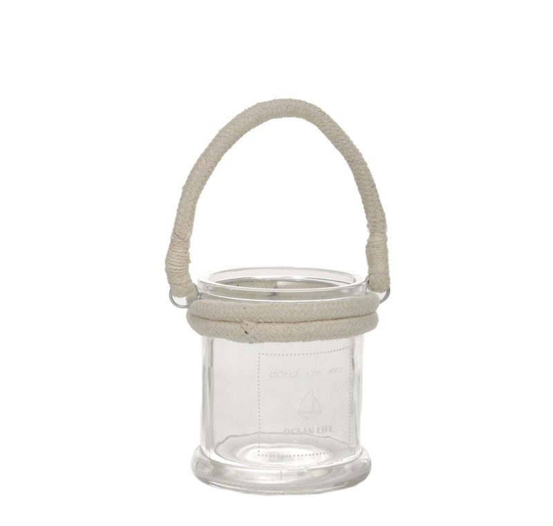 Lanterne Bord de mer OCEAN Life 10 cm