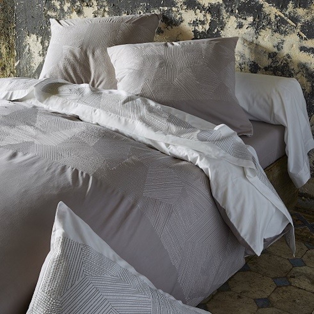 Housse de Couette SYLVIE THIRIEZ Collection EMPREINTES