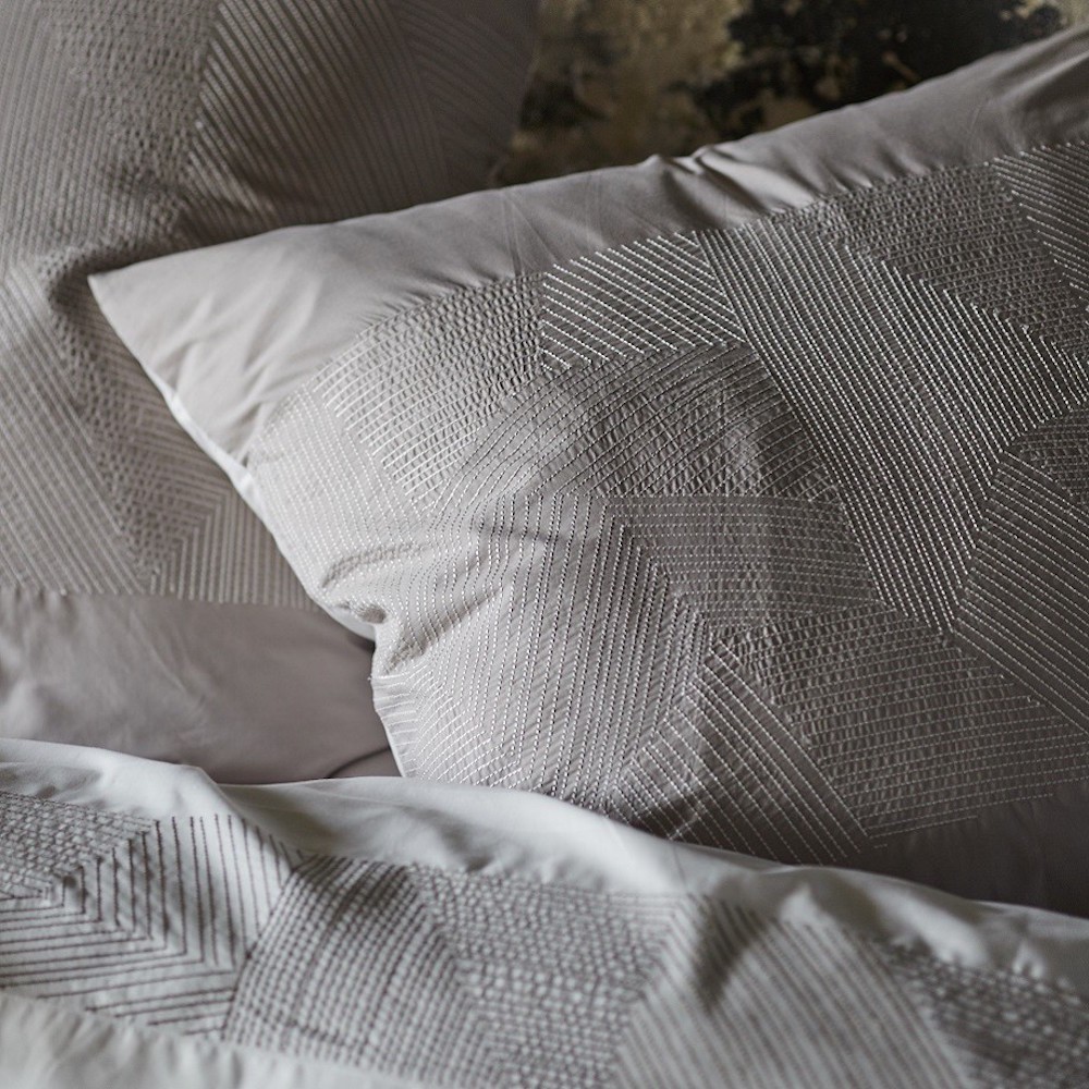 Taie 50/70 SYLVIE THIRIEZ Collection EMPREINTES
