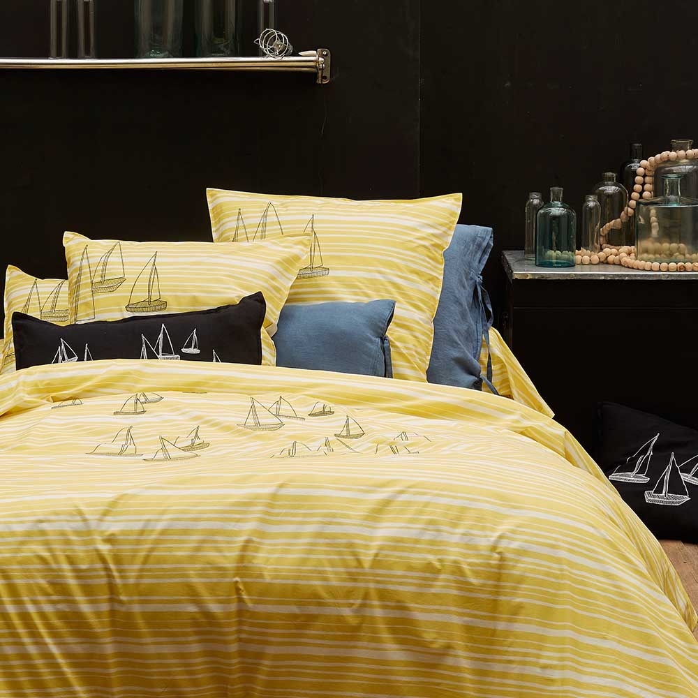 Taie 50/70 SYLVIE THIRIEZ Collection STOCKHOLM