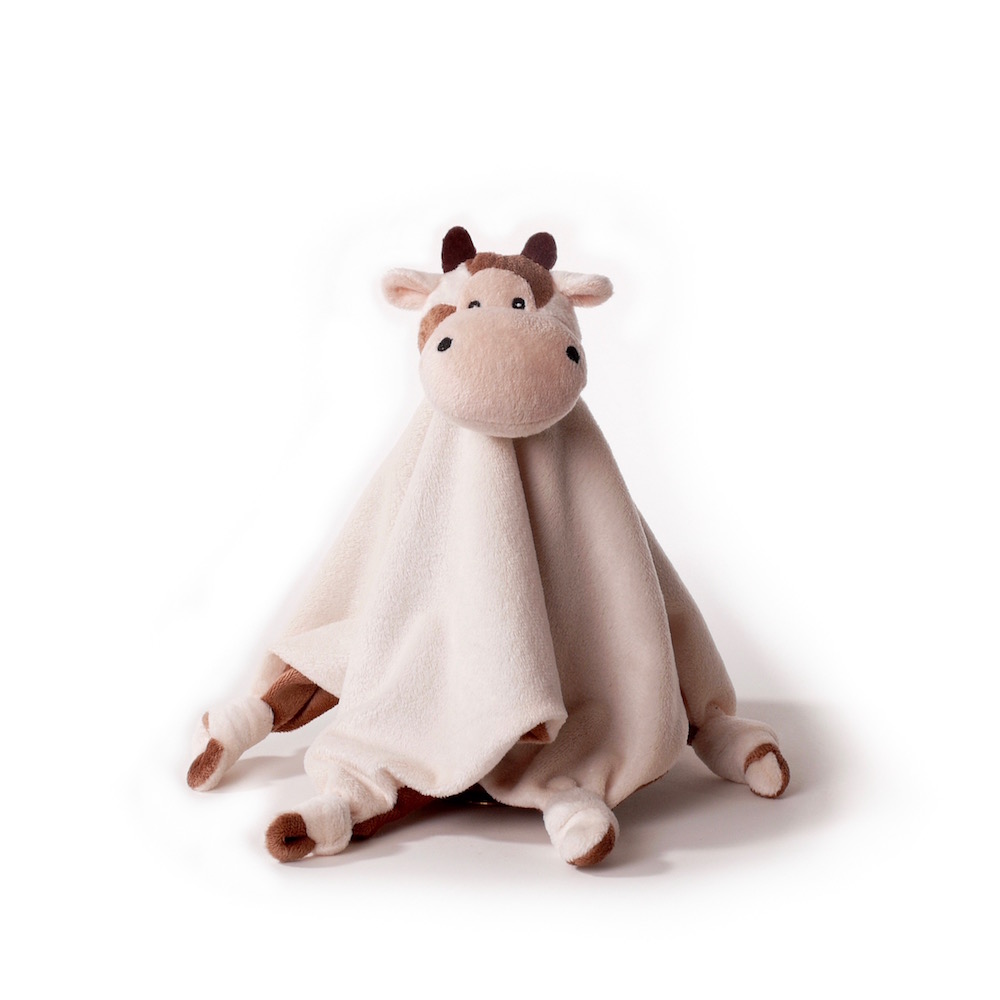 Doudou Bébé Vache très doux