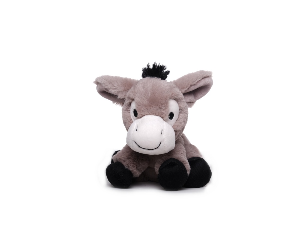 Peluche Enfant Ane Ultra Doux 17 cm