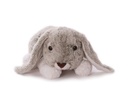 Peluche Lapin doux allongé 30 cm