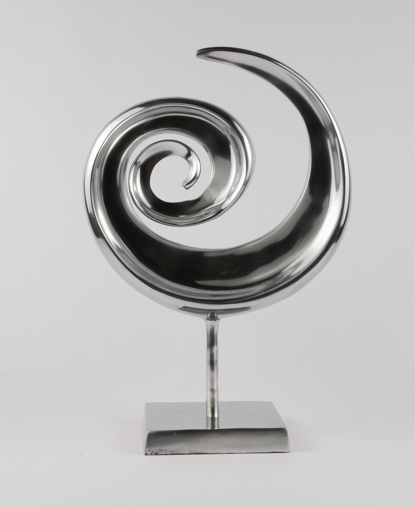 Statuette Décoration CHROME Collection Twist 
