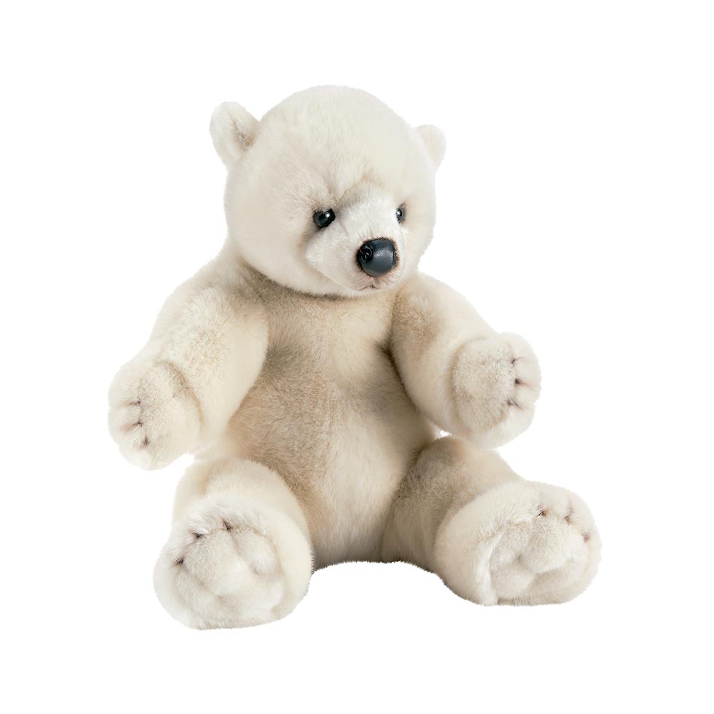 Peluche Ours Polaire ANIMA 35 cm