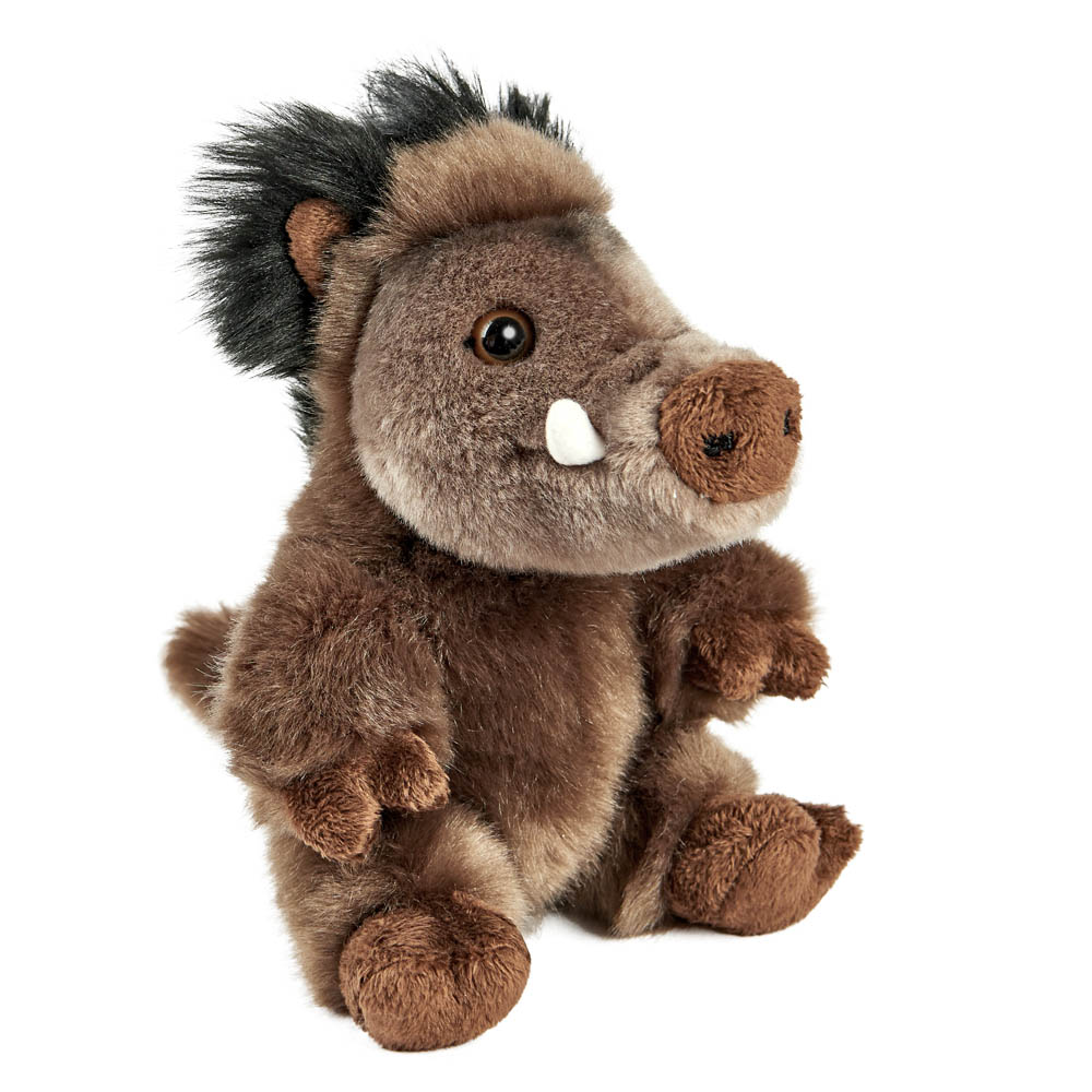 Peluche Sanglier Têteabizous ANIMA 17 cm