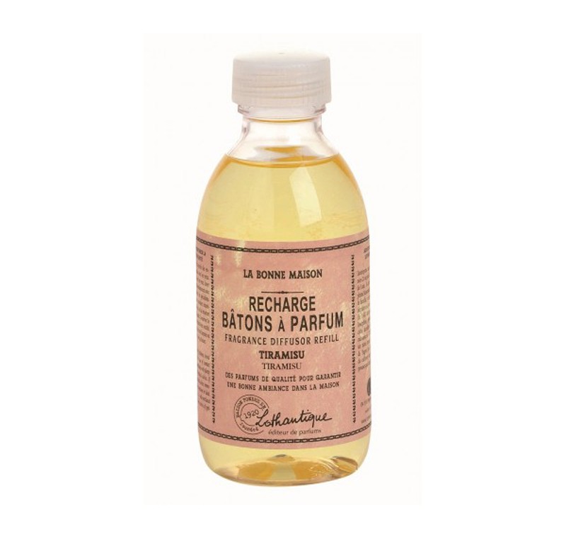 Recharge Diffuseur Bâtons à parfum LOTHANTIQUE La Bonne Maison TIRAMISU