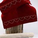 Chemin de Table Linge SYLVIE THIRIEZ Collection MAKE A WISH.