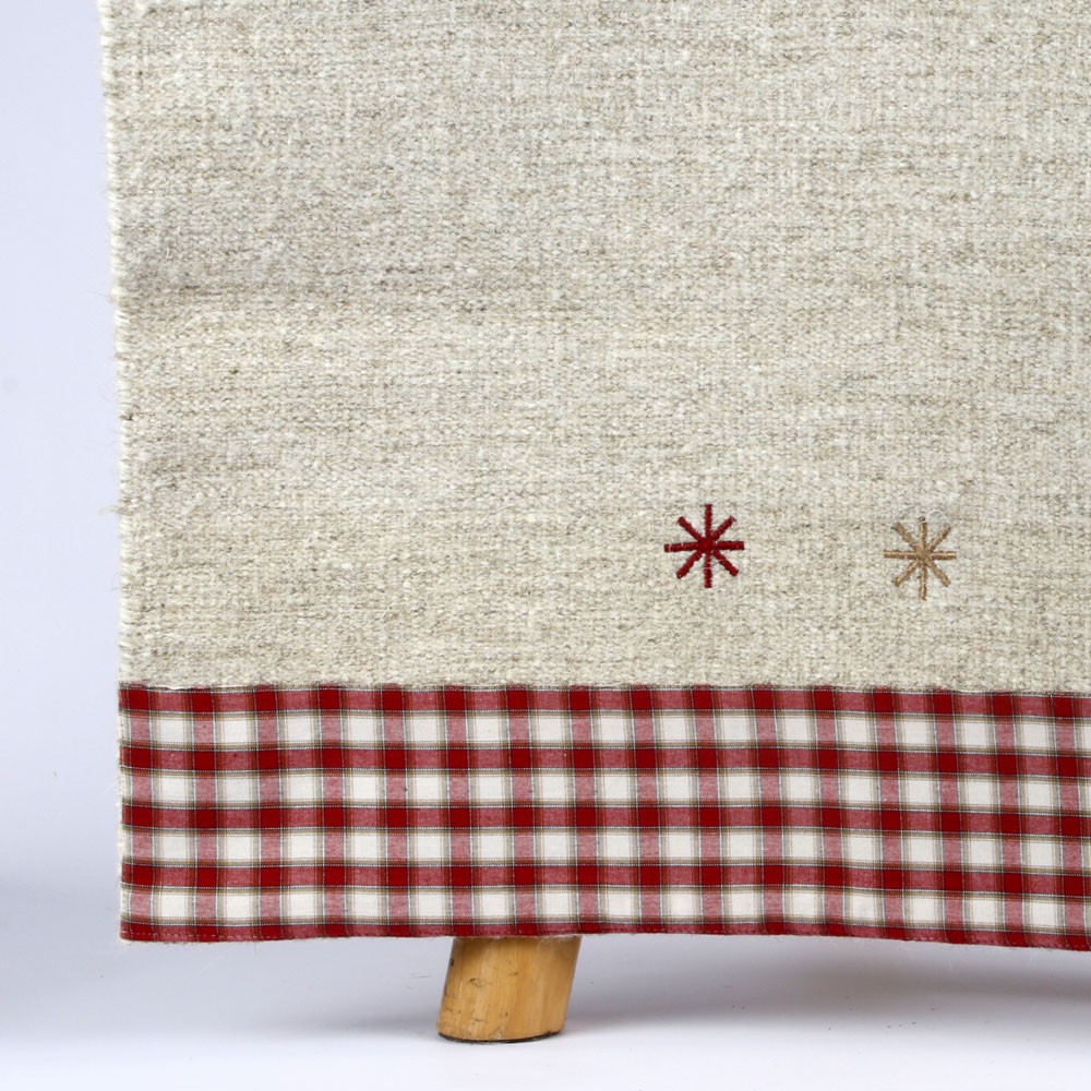 Tapis Intérieur SYLVIE THIRIEZ  Collection AUBEPINE