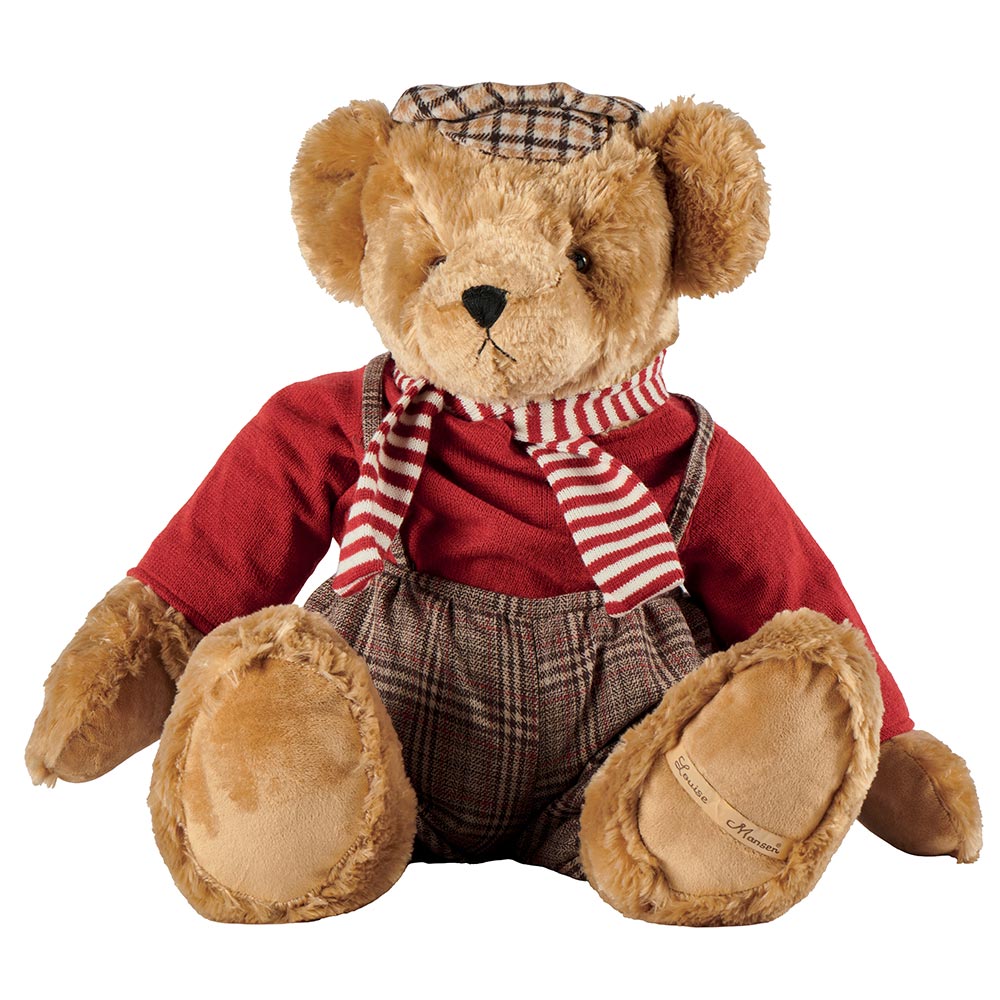 Peluche Ours EMILE Louise Mansen 80 cm