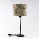 Lampe KATRIEN abat-jour en tissus cousu
