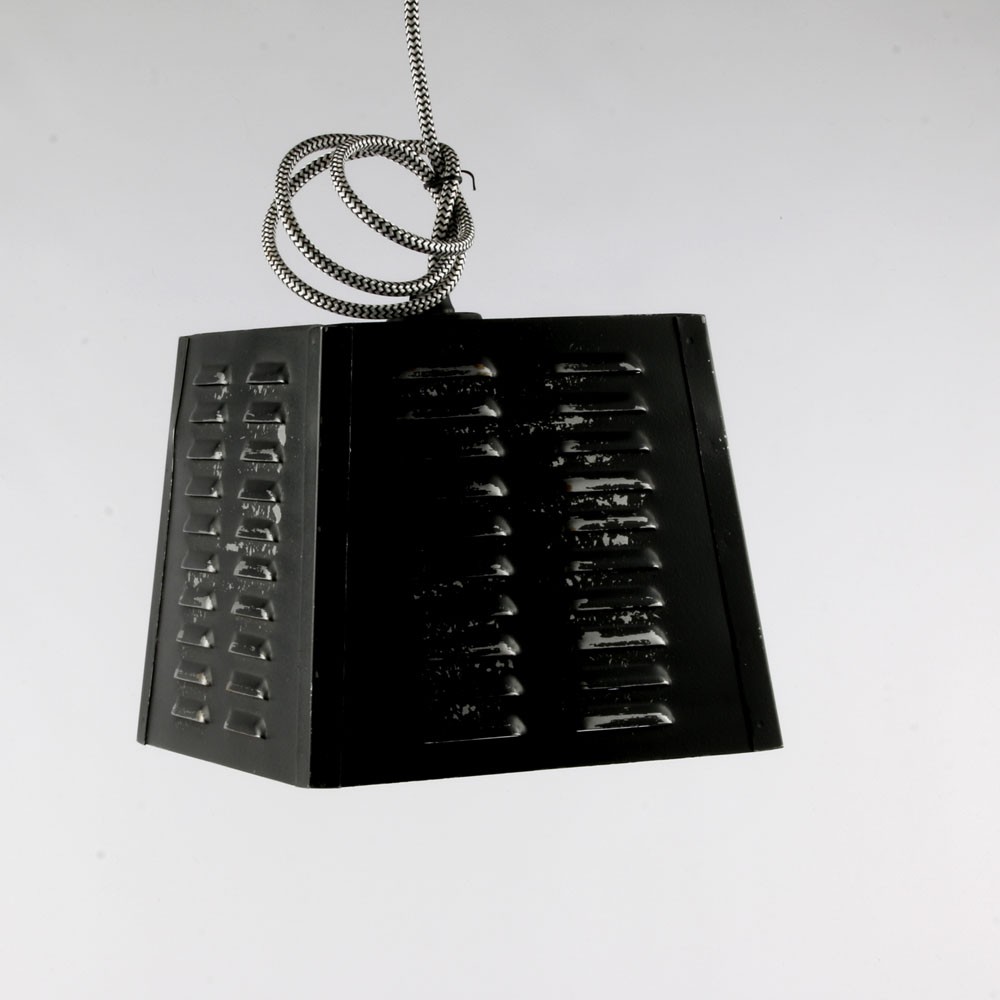 Lampe Suspension VINTAGE  noire