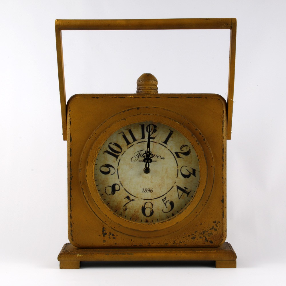 HORLOGE Vintage SECRET Jaune
