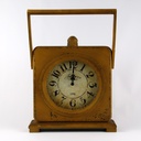 HORLOGE Vintage SECRET Jaune