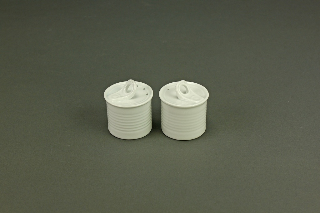 Set moulin à sel et poivre CONSERVE céramique 6,5 cm