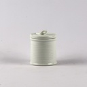 Sucrier Blanc CONSERVE céramique 9 cm 