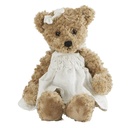 Peluche Ours ALICE Louise Mansen 33 cm
