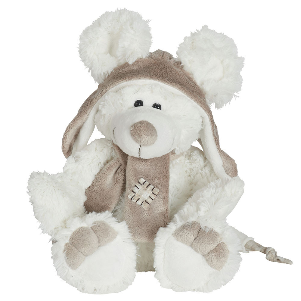 Peluche Souris LONNY Louise Mansen 31 cm