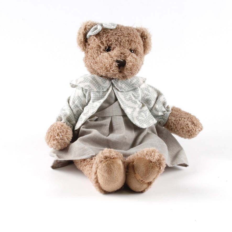 Peluche Ours fille NOSKA Louise Mansen 39 cm
