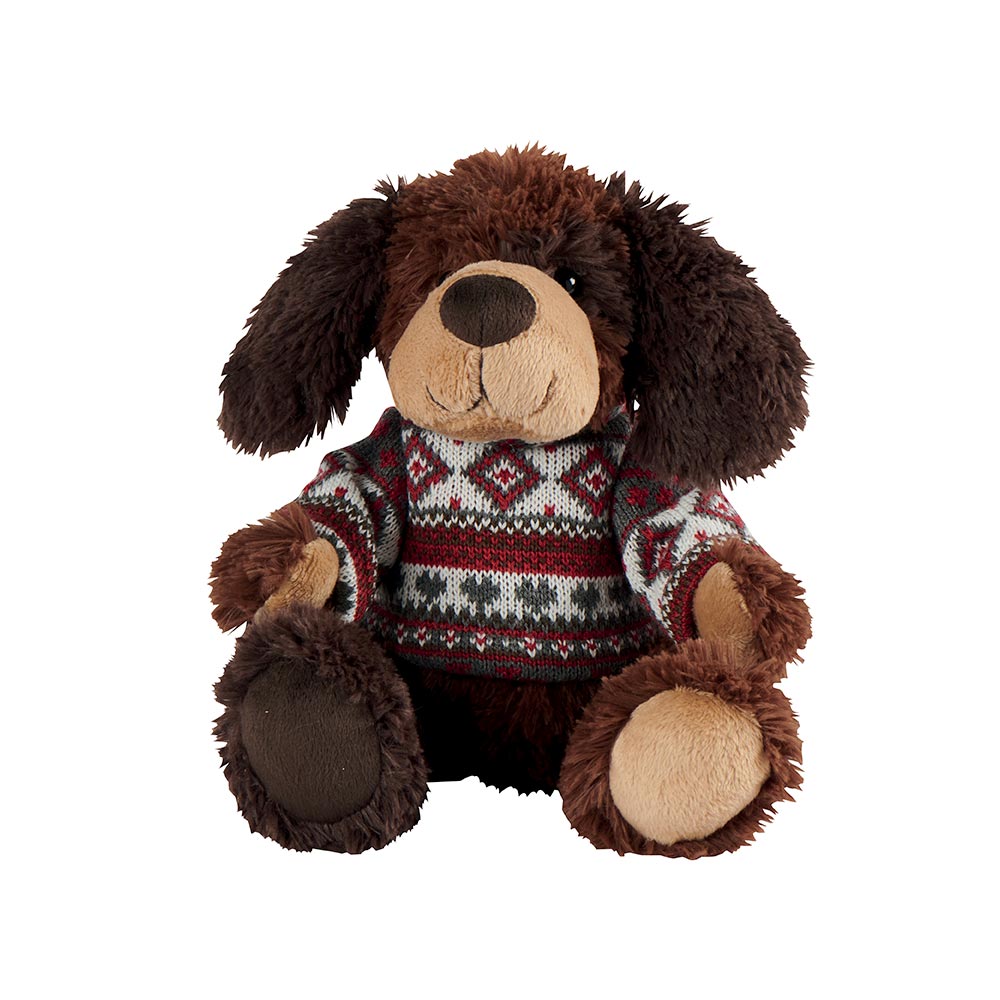 Peluche Chien DOUGGY Louise Mansen 21 cm 