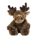 Peluche Elan Cerf SIMEO 35 cm 