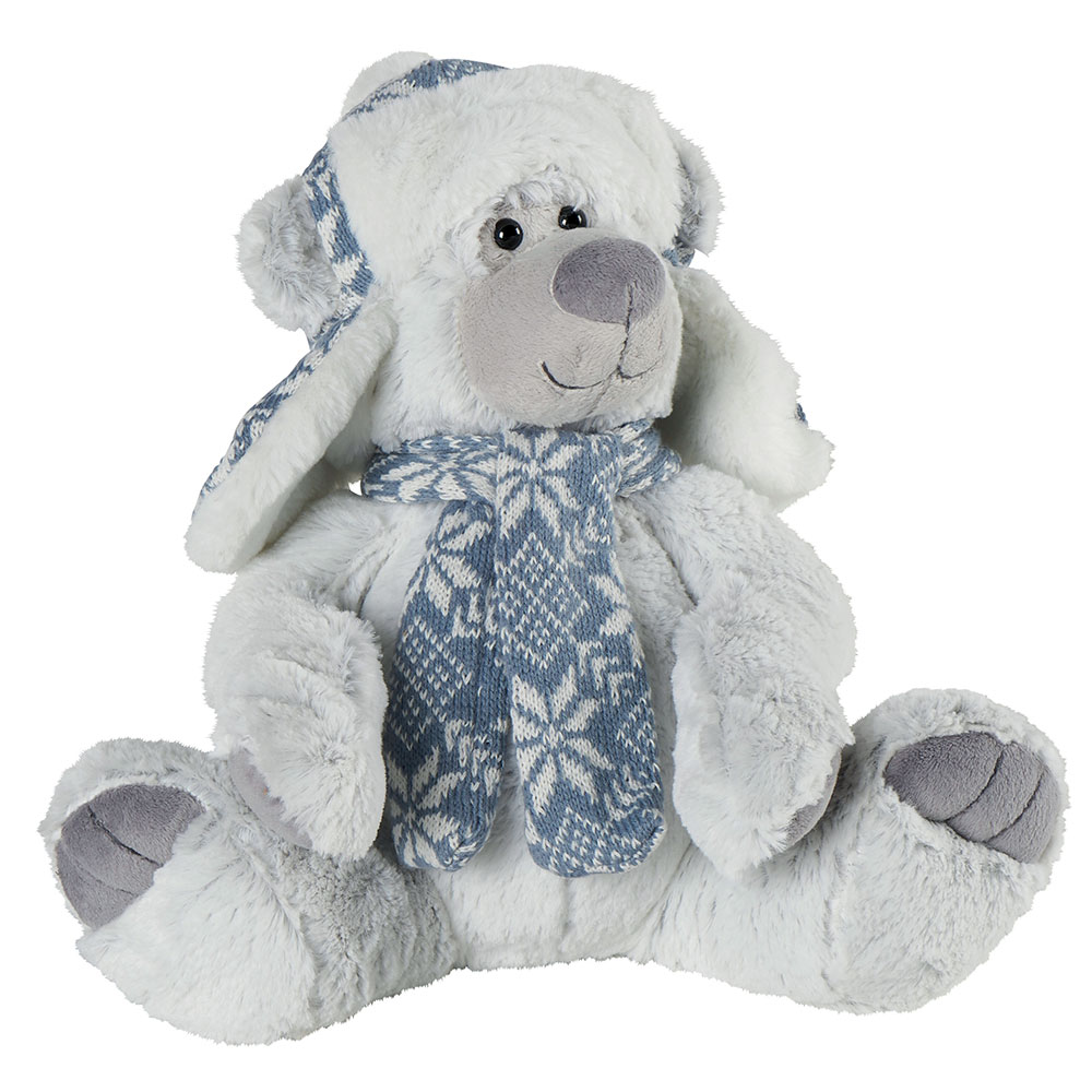 Peluche Ours AEDEN Louise Mansen 29 cm 
