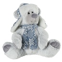 Peluche Ours AEDEN Louise Mansen 29 cm 