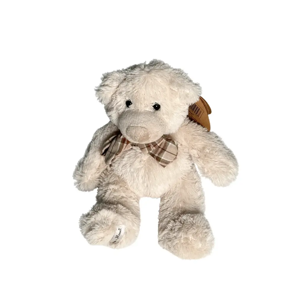 Peluche Ours Neven beige 22 cm