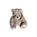 Peluche Ours Tim gris 22 cm