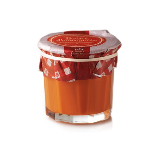 [BF2459350] Bougie ORANGETTE - Bougies La Française 40H