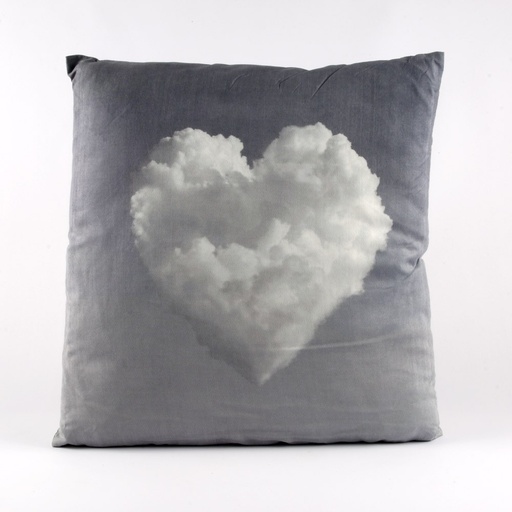 [SMA001] Coussin Coeur nuage