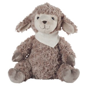 [WW014] Peluche agneau NAEL Louise Mansen 24 cm
