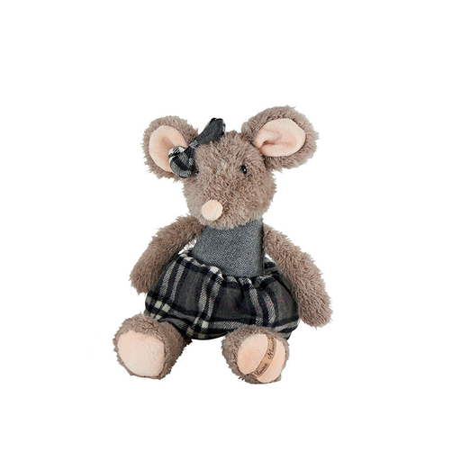 [QJ541BETHINA] Peluche Souris Fille BETHINA Louise Mansen 40 cm