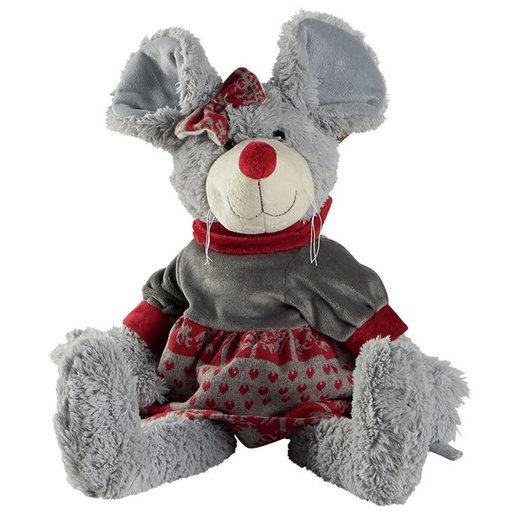 [WW041] Peluche Souris HEMY Louise Mansen 66 cm
