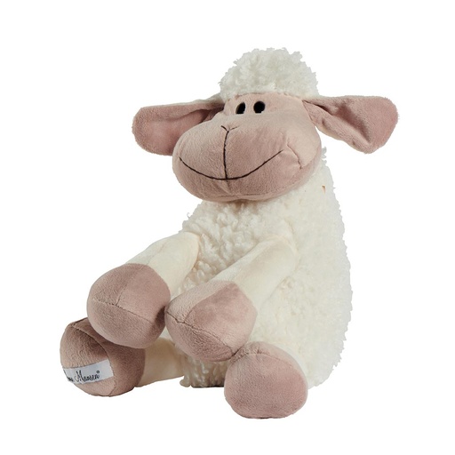 [WW122] Peluche Mouton blanc OVE Louise Mansen 28 cm