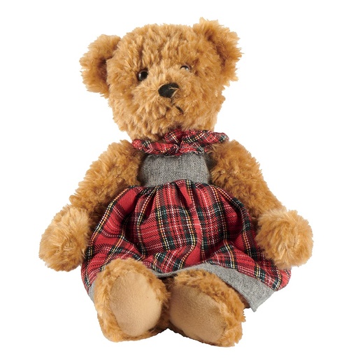 [QJ634] Peluche Ours Fille RHEANE Louise Mansen 31 cm