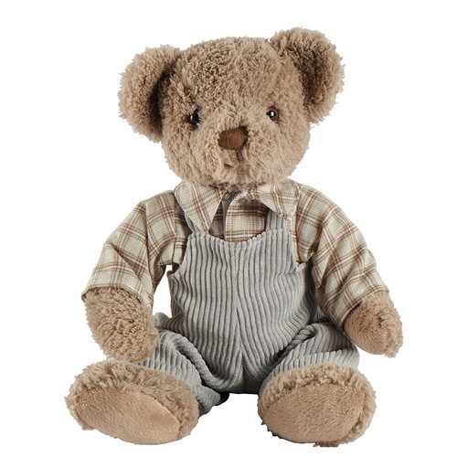 [QJ636] Peluche Ours TRISTAN Louise Mansen 31cm