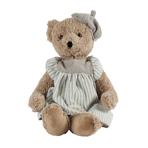 [QJ645] Peluche ours TYANA Louise Mansen 30 cm