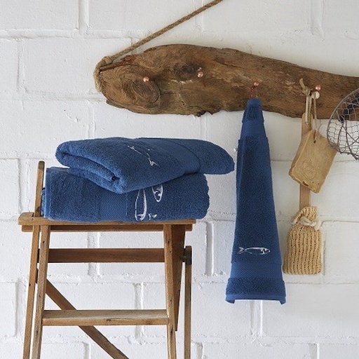[SZJORGANT] Gant de Toilette 15 X 21 Linge SYLVIE THIRIEZ Collection JORGEN.