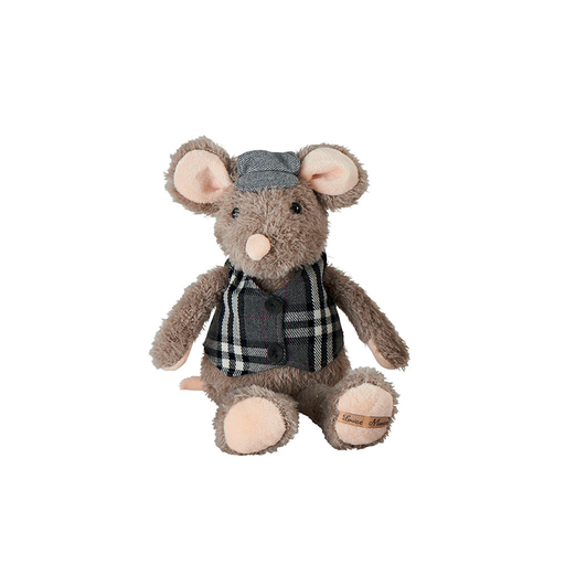 [QJ541BERND] Peluche Souris garçon BERND Louise Mansen 40 cm