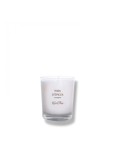 [BV02PE] Bougie Végétale 90g PAIN D'EPICES - LES LUMIERES DU TEMPS 25H