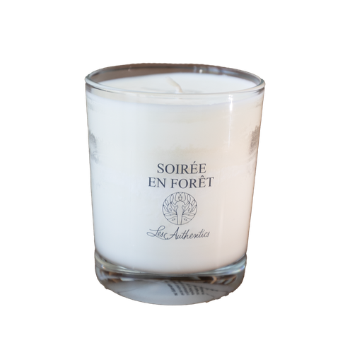 [BV02SH] Bougie Végétale 90 gr SOIREE D'HIVER - LES LUMIERES DU TEMPS 90 gr 25H