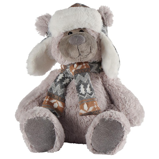[WW106] Peluche Ours IVAN Louise Mansen 38 cm