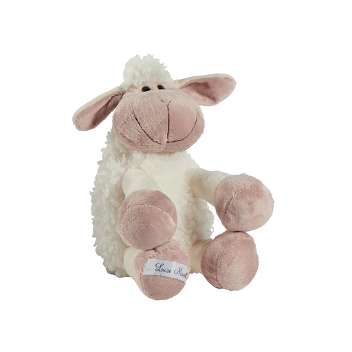 [WW121] Peluche Mouton blanc EVY Louise Mansen 21 cm