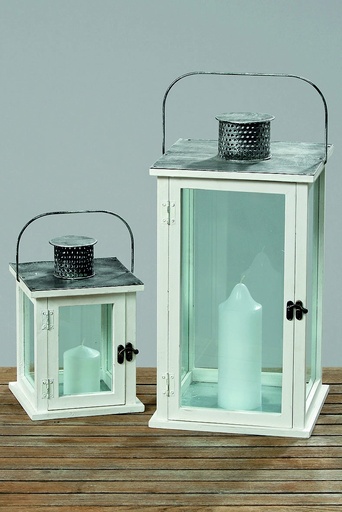[BO6771900-1] Set 2 Lanternes Collection TRITON H25-45 cm
