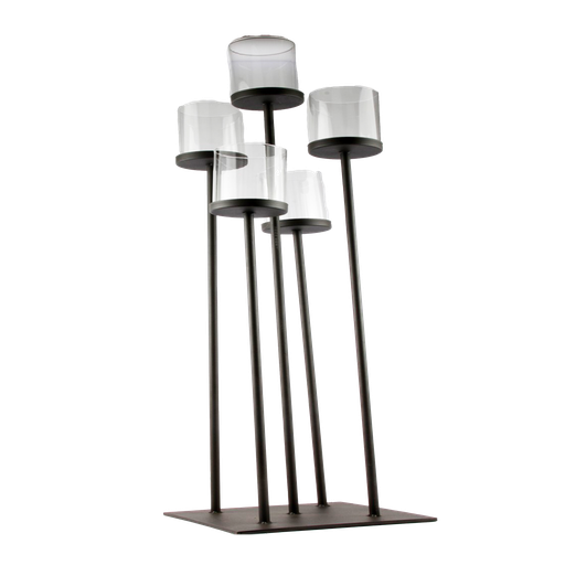 [BE7373700] Grand PHOTOPHORE Multi-Bougie OLYMPIA H104CM