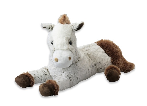[6373] Peluche CHEVAL Rocky 30 cm
