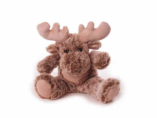 [6780] Peluche ELAN debout brun 20 cm
