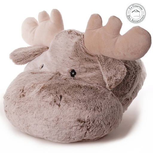 [6795] Chausson ELAN Pantoufle Géante - chauffe pieds pour 2 Pieds
